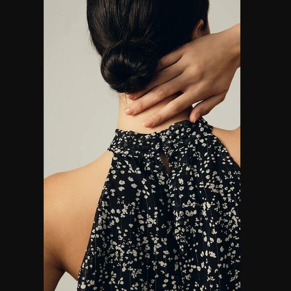 NWT Anthropologie Sarah Hann Emma Blouse - Large - Picture 5 of 7